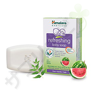 ヒマラヤ レフレッシング ベビーソープ|HIMALAYA REFRESHING BABY SOAP 125GM